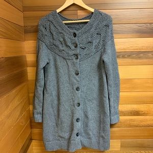 Old Navy Maternity Chunky Knit Sweater Cardigan